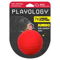 Chew Ball Playology Dual Layer para cães grandes a GG Chew Ball Playology Dual Layer para cães grandes a GG