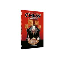 Chew - O Sabor do Crime - Vol. 5: Pudim de Sangue - Devir Chew - O Sabor do Crime - Vol. 5: Pudim de Sangue - Devir
