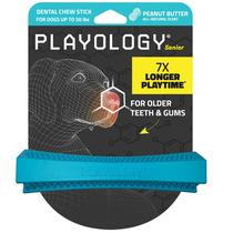 Chew Stick Toy Playology Silver Dental para cães idosos