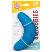 Chew Toy Arm & Hammer Scrubbies Boomerang para cães idosos