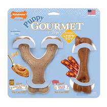 Chew Toy Nylabone Gourmet Style Fêmur e Fúrcula para cachorros