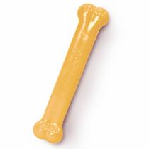 Chew Toy Nylabone Power Chew Classic Bone para cães com sabor de manteiga de amendoim