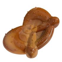 Chew Toy Nylabone Pretzel Power para cães mastigadores agressivos