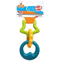 Chew Toy Nylabone Puppy Power Rings, dentição resistente e durável
