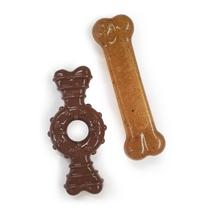 Chew Toy Nylabone Puppy Twin Pack Teething G-Small/Petite