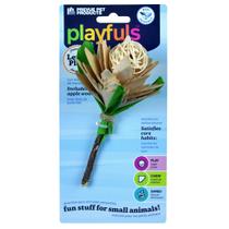 Chew Toy Prevue Pet Products Applewood Rose para pequenos animais