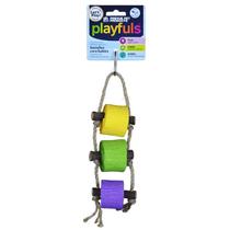Chew Toy Prevue Pet Products Naturals Crepe Rollups para pequenos animais Chew Toy Prevue Pet Products Naturals Crepe Rollups para pequenos animais