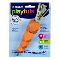 Chew Toy Prevue Pet Products Playfuls Alfalfa Carrot Crunch