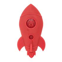 Chew Toy SodaPup Spotnik Rocket Ship, nylon durável para cães Chew Toy SodaPup Spotnik Rocket Ship, nylon durável para cães