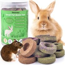 Chew Toys Bissap Rabbit 16 peças de bolos Timothy Hay para pequenos animais Chew Toys Bissap Rabbit 16 peças de bolos Timothy Hay para pequenos animais