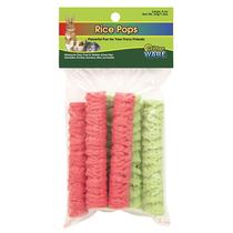 Chew Treats Ware Critter Pops/Rice Pops para pequenos animais