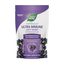 Chews Nature's Way Sambucus Ultra Immune Juicy Burst 30 unidades masticables