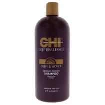 CHI Deep Brilliance Olive & Monoi Optimum Moisture Shampoo 32 Oz