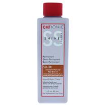 Chi Ionic Shine Shades Liquid Hair Color 50-3r Darkest Nat