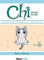 Chi - Une vie de chat - Tome 06 Paperback Kanata, Konami