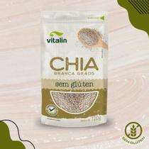 Chia Branca Grãos Vitalin 120g