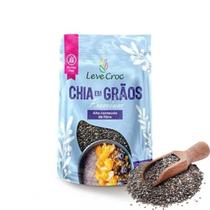 Chia em gãos 200g - leve croc
