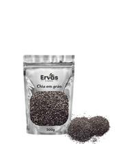 Chia em Grão 500g Fonte de Fibras e Ômega 3