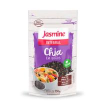 Chia Em Grãos Integral Jasmine 120g Chia Em Grãos Integral Jasmine 120g