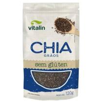 Chia em Grãos Integral Vitalin 120g