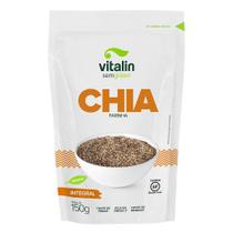 Chia Farinha Integral Vitalin 150G - A Dora Adora Doces Saudáveis