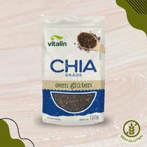 Chia Grãos Vitalin 120g