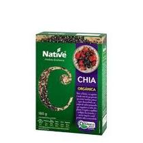 Chia Orgânica Em Grãos 180g - Native Chia Orgânica Em Grãos 180g - Native
