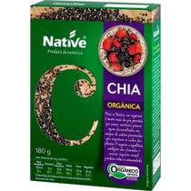 Chia Orgânica Natve 180G - Native