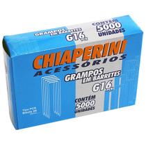 Chiaperini G-16 Pcn Grampo Em Barretes Para Grampeador ch-g22 Contém 5.000 Unidades