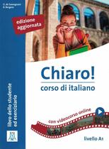 Chiaro! a1 - libro studente + mp3 e video online - edizione aggiornata - ALMA EDIZIONI