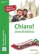 Chiaro! a2 - libro studente + audio e video online - edizione aggiornata - ALMA EDIZIONI