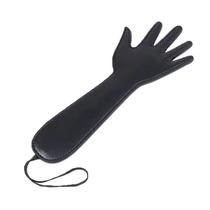 Chibata Luxo em Couro PU com Formato de Mão - 29,5 cm