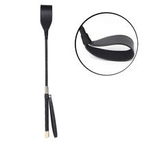 Chibata Preta Luxo 3,6 x 44,5 cm - Acessório para Casais Chibata Preta Luxo 3,6 x 44,5 cm - Acessório para Casais