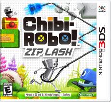 Chibi-Robo! Zip Lash (3DS) - Edição Standard