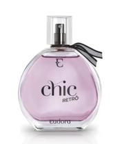 Chic Retrô Colônia 95ml Eudora Chic Retrô Colônia 95ml Eudora