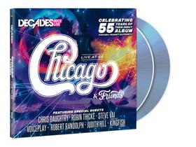 Chicago - Live At 55: Edição Limitada de 2 CDs