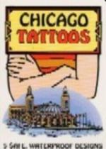 Chicago Tattoos - 5 Safe, Waterproof Designs - Dover Publications