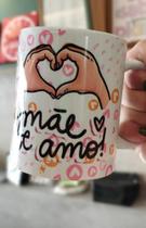 Chicara personalizada homenagem as mães
