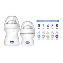 Chicco Kit 2 Mamadeiras Nursing Step Up Recémnascido Branco 150/250ml Chicco Kit 2 Mamadeiras Nursing Step Up Recémnascido Branco 150/250ml