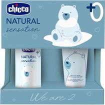 Chicco Natural Sensation Kit Facial 50Ml + Óleo De Massagem 100Ml