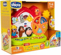 Chicco Nova Fazendinha Bilíngue Colorido Chicco Nova Fazendinha Bilíngue Colorido