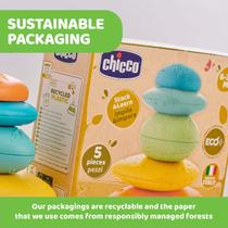 Chicco - Pedras Empilháveis Eco Chicco - Pedras Empilháveis Eco