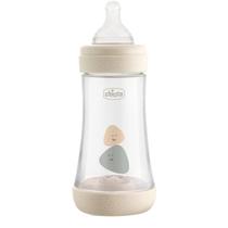 Chicco Perfect5 Mamadeira 240ml Branca para Bebês de 2 Meses