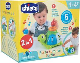 Chicco - Tartaruga Efeito Surpresa