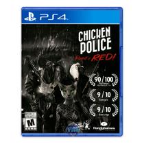 Chicken Police: Paint it RED! - PS4 - Mídia Física Chicken Police: Paint it RED! - PS4 - Mídia Física