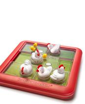 Chicken Shuffle Jr - desafio de lógica - Smart Games