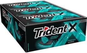 Chicle adams trident c/21 herbal