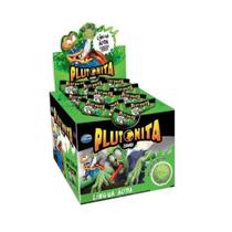 Chicle Arcor Plutonita Zumbi Língua Ácida Caixa 180g Chicle Arcor Plutonita Zumbi Língua Ácida Caixa 180g