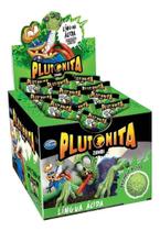 Chicle Arcor Plutonita Zumbi Língua Ácida Caixa 180G Chicle Arcor Plutonita Zumbi Língua Ácida Caixa 180G