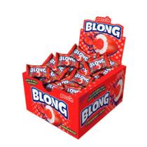 Chicle Blong Morango 200g - Peccin